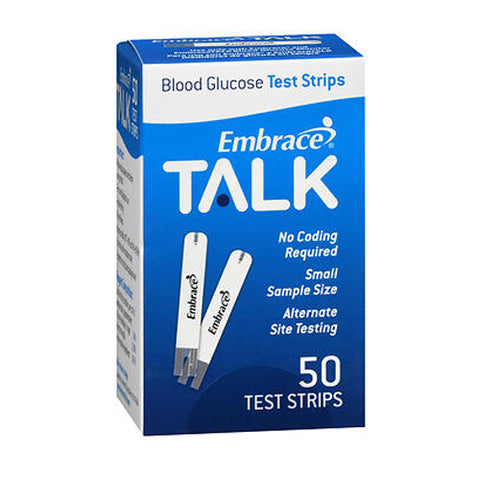 Omnis Health, Embrance Blood Glucose Test Strips, Box Of 1