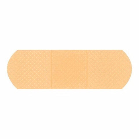Dukal, Adhesive Strip 5/8 X 2-1/4 Inch Plastic Rectangle Tan Sterile 1010300, Box Of 100