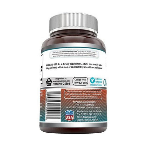 Amazing Nutrition, Amazing Formulas Choline Bitartrate, 650 mg, 180 Tabs