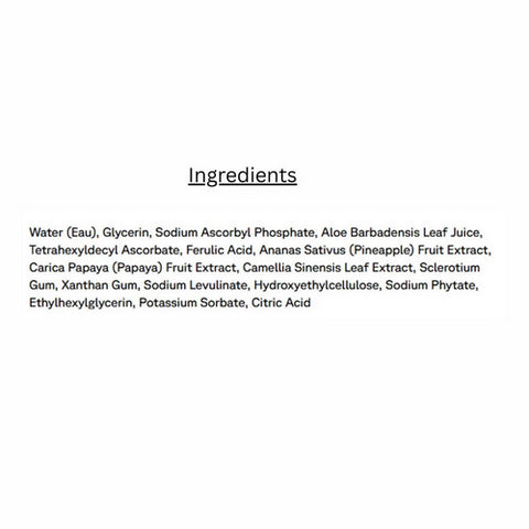 Acure, Brightening Vitamin C & Ferulic Acid Oil Free Serum, 1 Oz