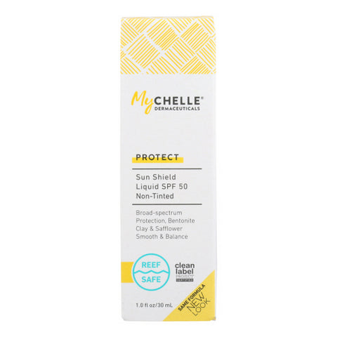 MyChelle Dermaceuticals, Sun Shield Liquid SPF 50 Non-Tinted, 1.2 Oz