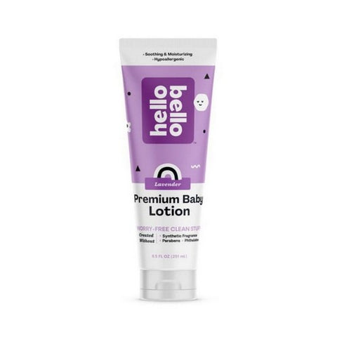 Hello Bello, Premium Baby Lotion Lavender, 8.5 Oz