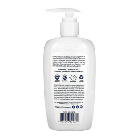 Kiss My Face, Kids Hand Soap Citrus, 9 Oz