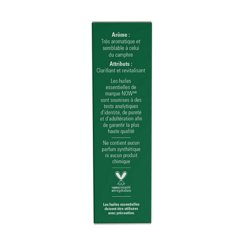 Now Foods, Organic Essential Roll-On, Eucalyptus 10 ml