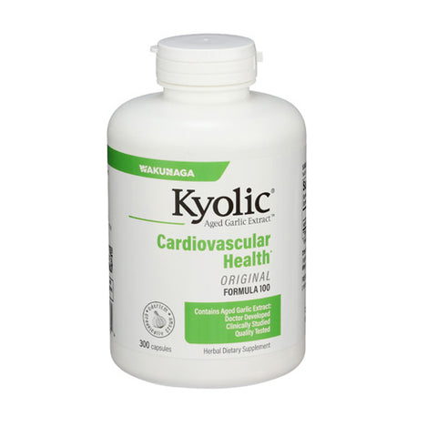 Kyolic, A.G.E Hi-Po Formula 100, 300 Caps