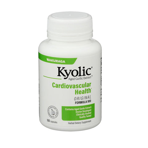 Kyolic, A.G.E Hi-Po Formula 100, YEAST FREE #100 , 100 CAP