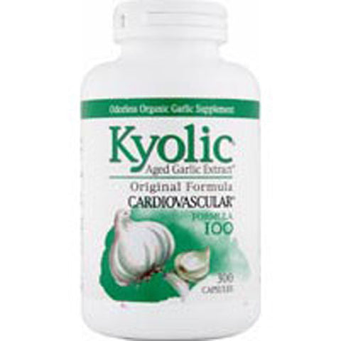 Kyolic, A.G.E Hi-Po Formula 100, YEAST FREE, 200 CAP