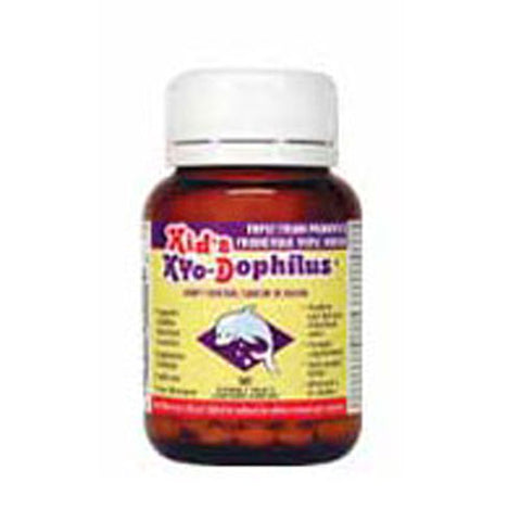 Kyolic, Kid's Kyo-Dophilus Lactobacillus Acidophilus, 60 Tabs