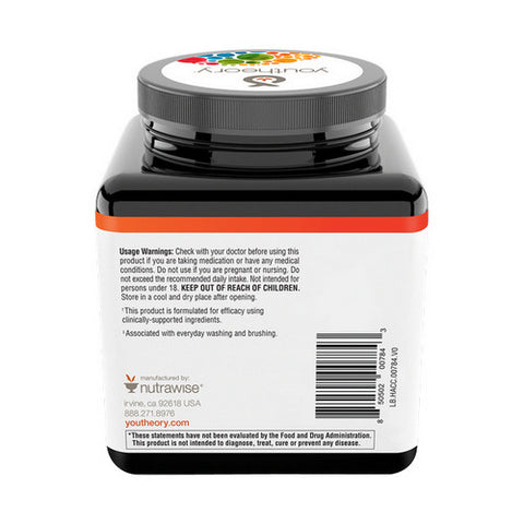 Youtheory, Hair Collagen+Keratin, 120 Mini Tabs