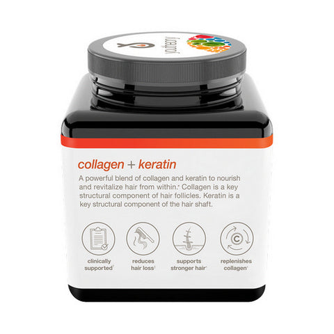 Youtheory, Hair Collagen+Keratin, 120 Mini Tabs