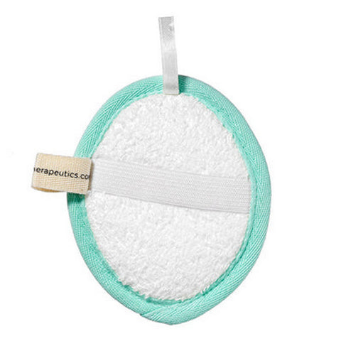 Earth Therapeutics, Organic Cotton Exfoliating Facial Pad, 1 Unit