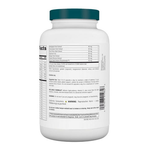 Source Naturals, Wellness Formula, 240 Caps