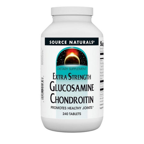 Source Naturals, Glucosamine Chondroitin, Extra Strength 240 Tabs