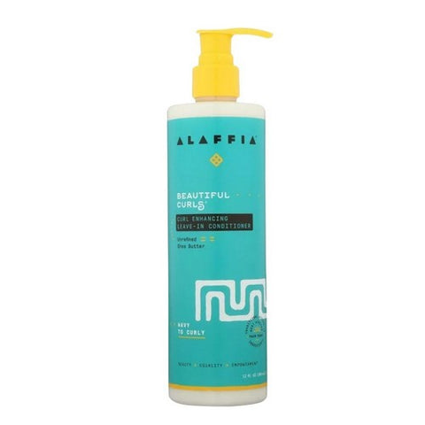 Alaffia, Curl Enhancing Leave-In Conditioner, 12 Oz