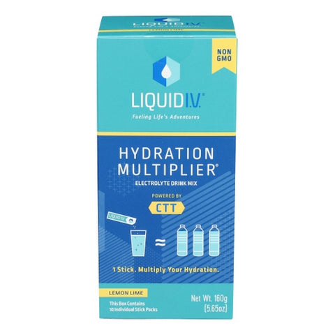 Liquid I.V, Hydration Multiplier Lemon Lime, 5.65 Oz