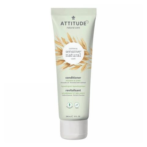 Attitude, Conditioner Nourish & Shine Avocado Oil, 8.1 Oz