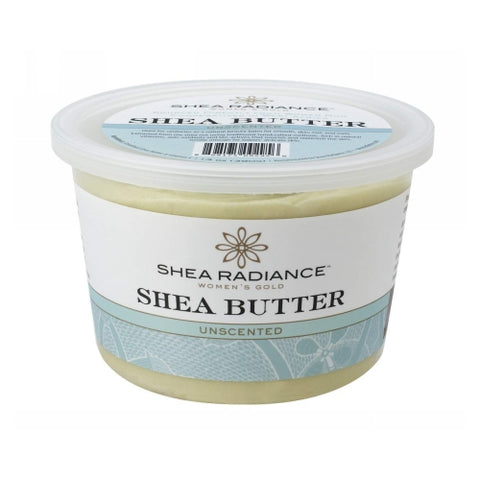 Shea Radiance, Shea Butter Womens Gold Unscented Moisturizer, 14 Oz