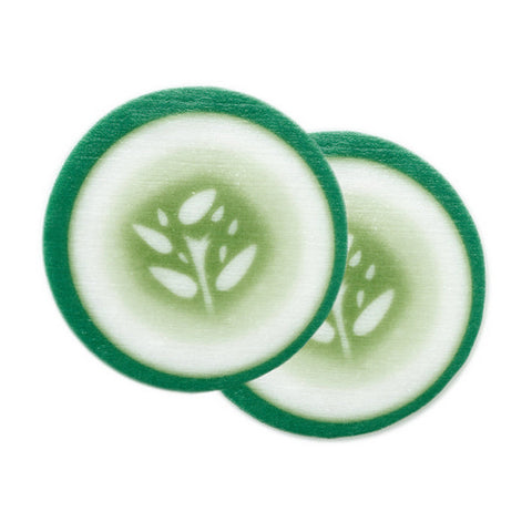 Earth Therapeutics, Cucumber Eye Pads Recover - E, .106 Oz