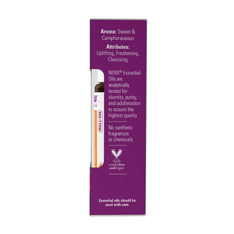 Now Foods, Seasonal Defense Roll-On Cleansing Essential Oil Blend, 10 ml