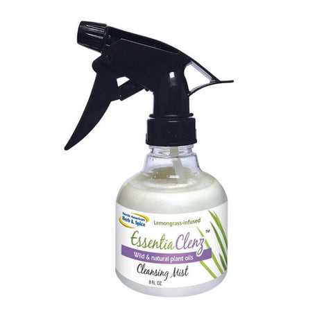 North American Herb & Spice, Essentia Clenz Cleansing Mist, 8 Oz