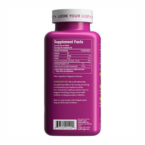 Health Logics, Supreme Collagen, 120 Tabs