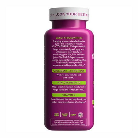 Health Logics, Supreme Collagen, 120 Tabs