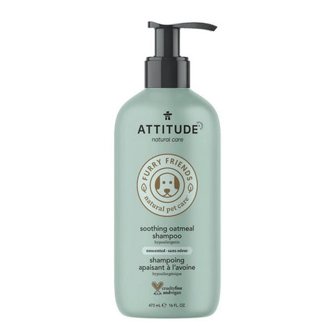 Attitude, Soothing Oatmeal Shampoo Unscented, 16 Oz