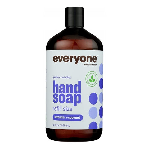 EO Products, Everyone Hand Soap Lavender Coconut, 32 Oz