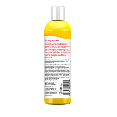 Alba Botanica, Very Emollient Body Wash Honey Mango, 12 Oz