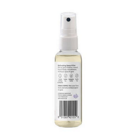 Aura Cacia, Refresh Workout Mist, 2 Oz