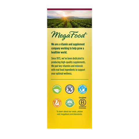 MegaFood, Blood Builder Liquid Iron Once Daily, 7.7 Oz