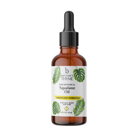Brittaine's Thyme, Squalane Skin Oil, 2 Oz (Case of 3)