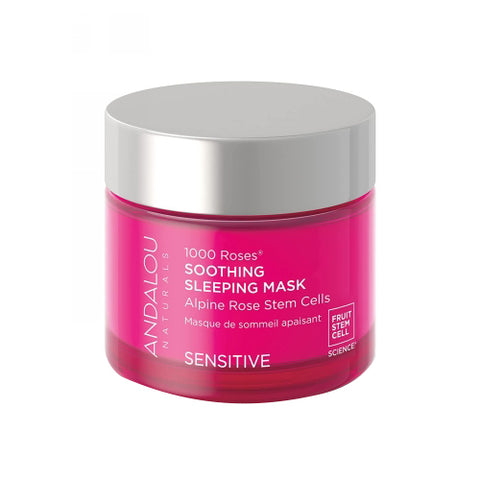 Andalou Naturals, Sleep Mask Soothing Sensitive, 1.7 Oz