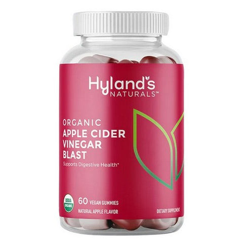 Hylands, Organic Apple Cider Vinegar Gummies, 60 Count