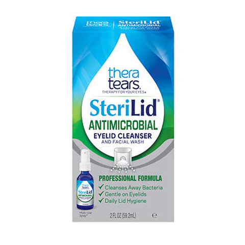 Chloraseptic, Sterilid Antimicrobial Eyelid Cleanser And Facial Wash, 2 Oz