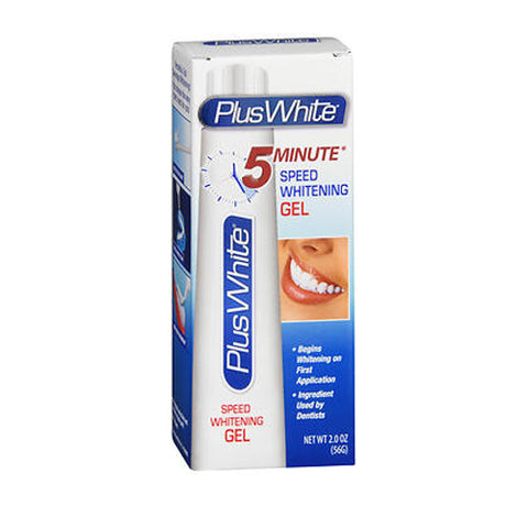 Plus White, 5 Minute Speed Whitening Gel, 2 Oz