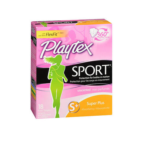 Schick, Sport Tampons Plastic Applicators Super Plus Absorbency, 18 Count