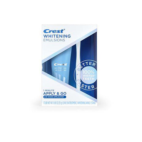 Crest, Whitening Emulsions Leave-on, .88 Oz