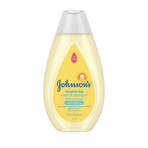 Neutrogena, Johnson's Head-To-Toe Wash & Shampoo, 13.6 Oz