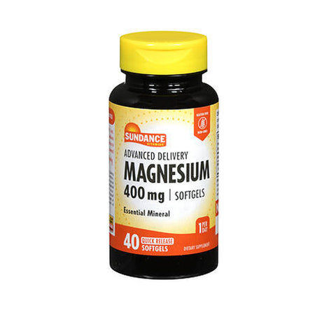 Sundance, Advanced Delivery Magnesium Quick Release, 400 Mg, 40 Softgels