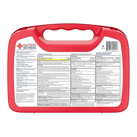 Neutrogena, Johnson & Johnson All Purpose First Aid Kit, 1 Count