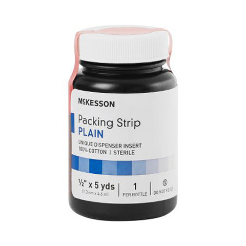 McKesson, McKesson Packing Strip ½ Inch x 5 Yard, Count of 1