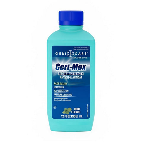 Yum-V's, Geri-Care Geri-Mox Aluminum Hydroxide / Magnesium Hydroxide Antacid, 12 Oz