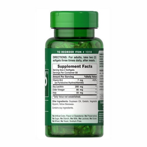 Puritan's Pride, KLB6 Kelp Complex, 100 Softgels