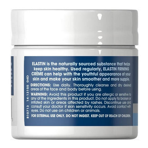 Puritan's Pride, Elastin Firming Crème, 4 Oz