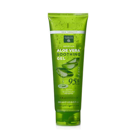 Earth Therapeutics, Aloe Vera Gel Tube, 8.45 Oz