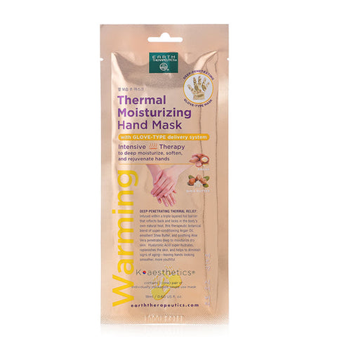 Earth Therapeutics, Thermal Moisturizing Hand Mask, 1 Pair