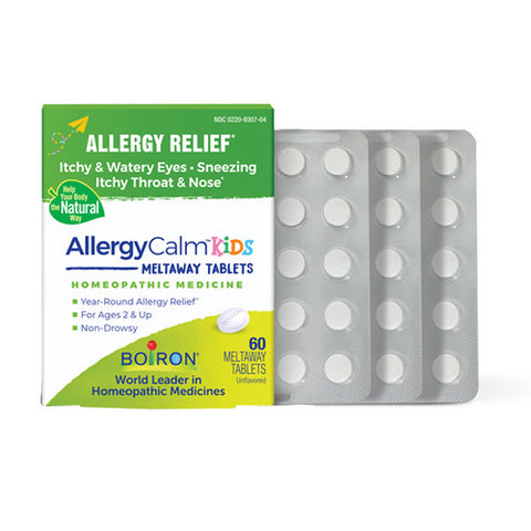 Boiron, Allergy Calm, 60 Tabs