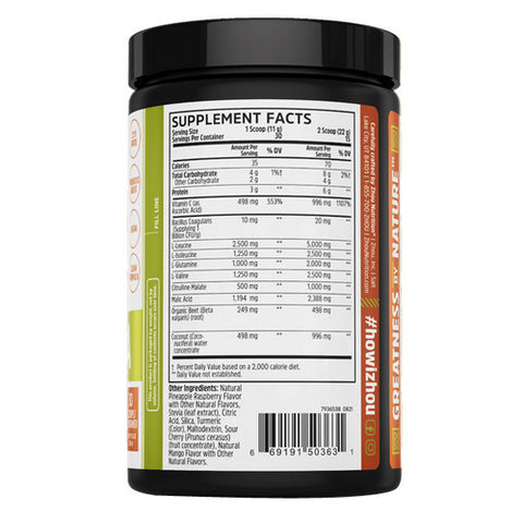 Zhou Nutrition, Muscle BCAA PWD, 330 Grams