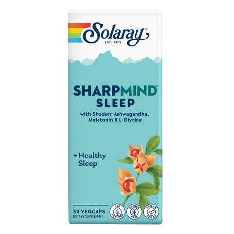 Solaray, SharpMind Sleep, 30 Count